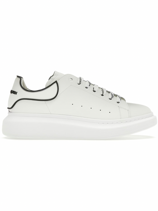 Alexander McQueen Oversized White Black Border