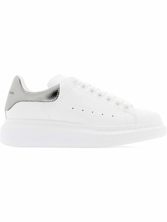 Alexander McQueen Oversized
White Silver Croco