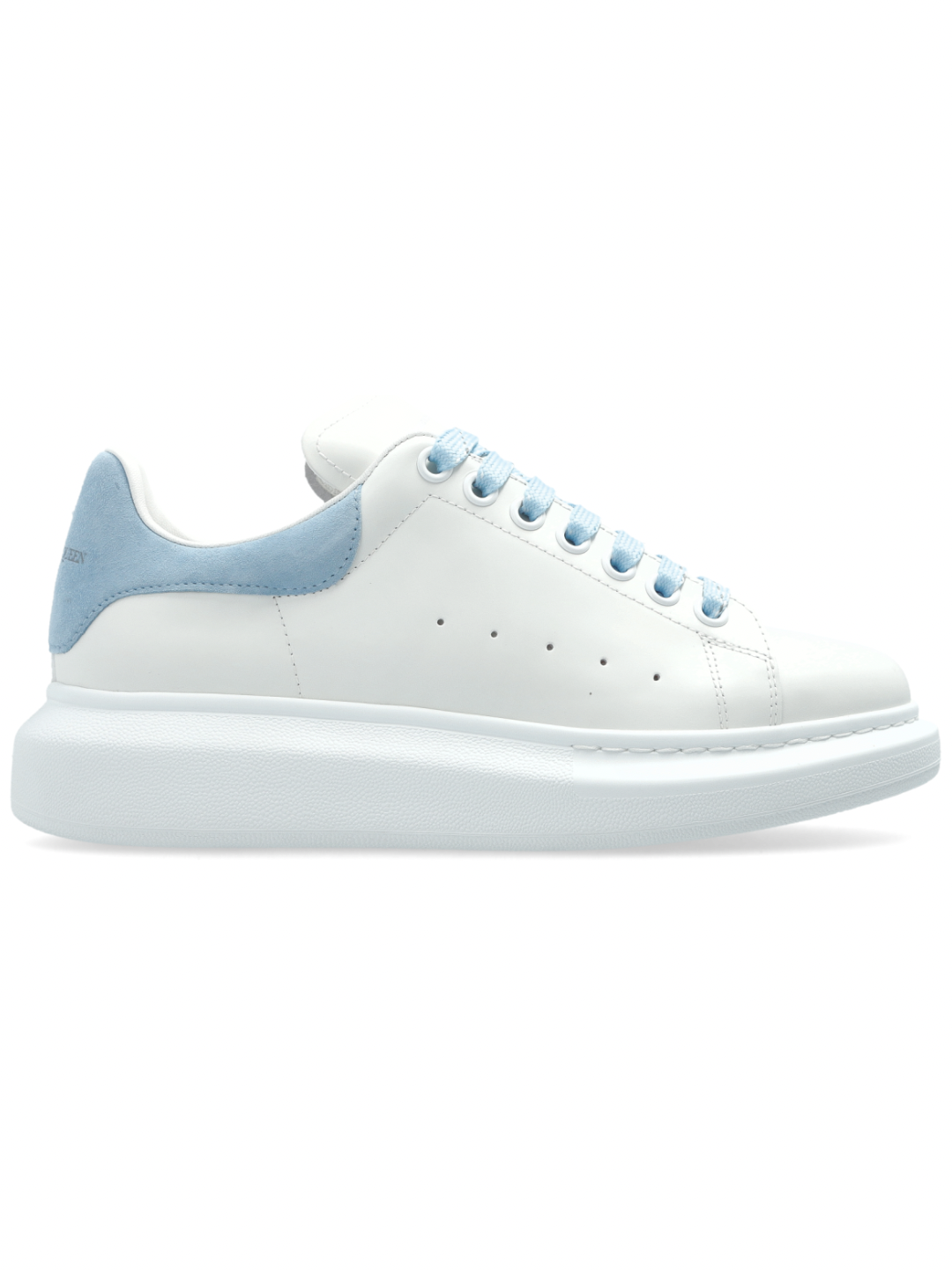 Alexander McQueen Oversized
White Blue