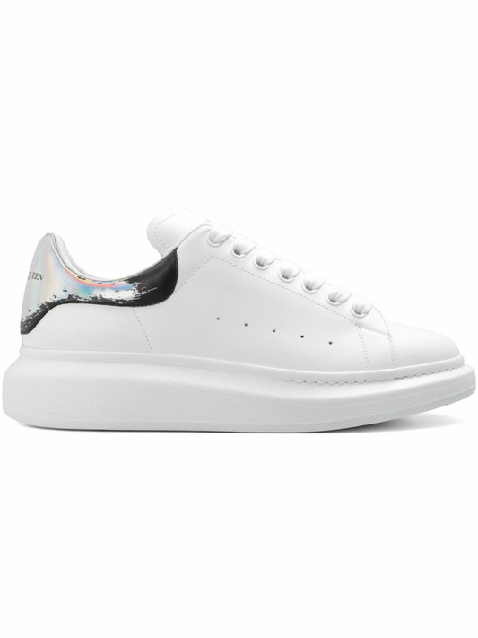 Alexander McQueen Oversized
White Silver