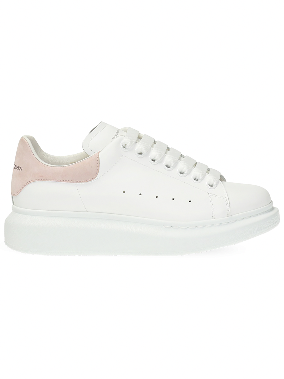 Alexander McQueen Oversized
White Pink