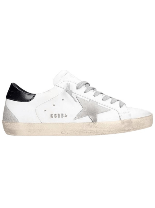 Golden Goose Superstar White Ice Black