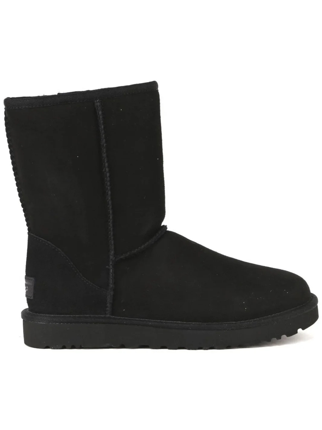 UGG Classic Short II Black