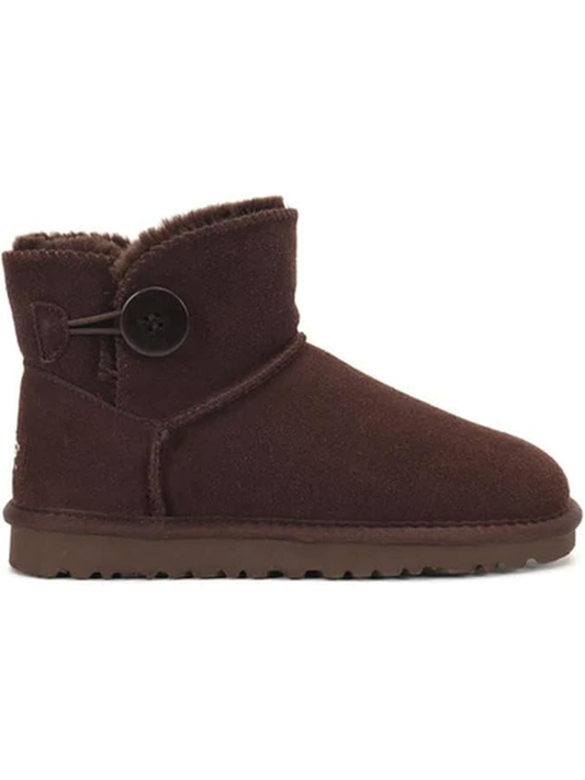UGG Mini Bailey Button II Brown
