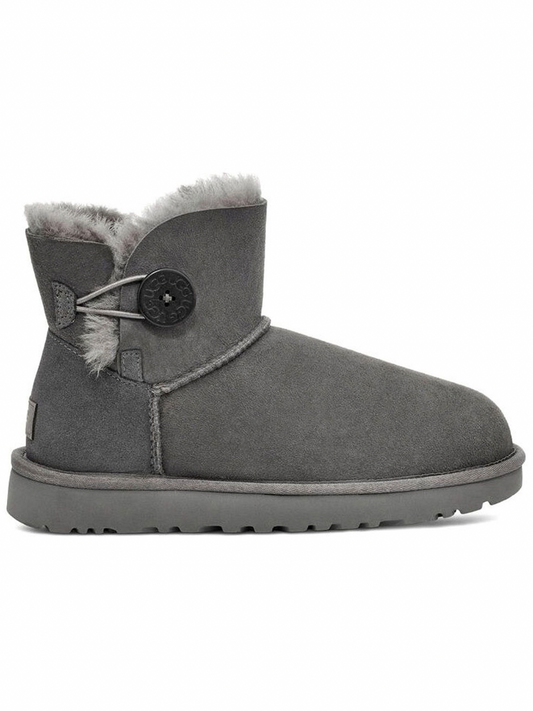 UGG Mini Bailey Button II Grey