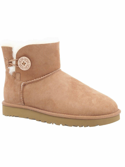 UGG Mini Bailey Button II Sand