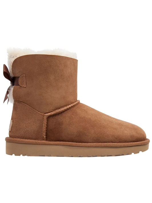 UGG Bailey Bow II Chestnut
