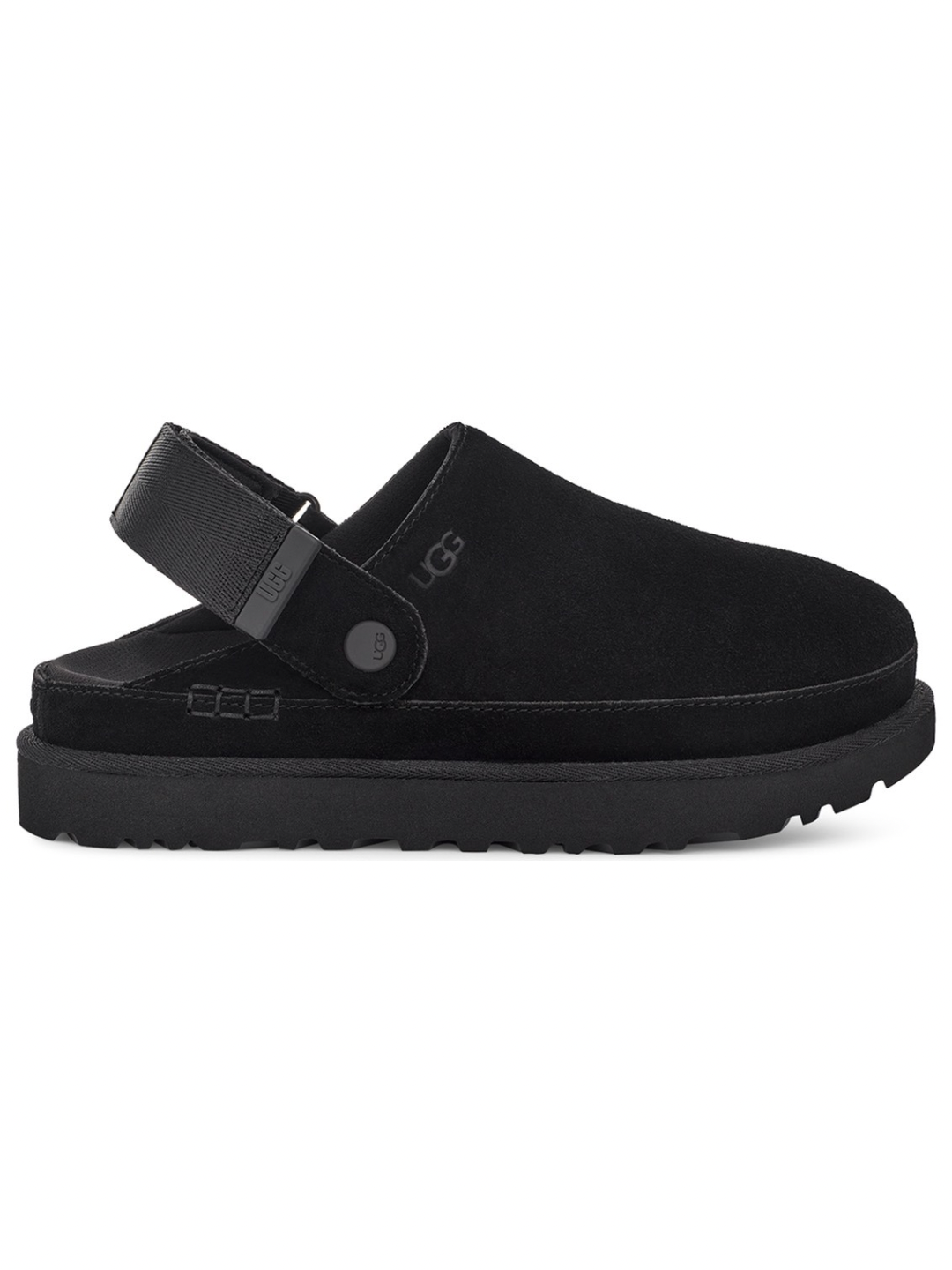 UGG Goldenstar Clogs Black