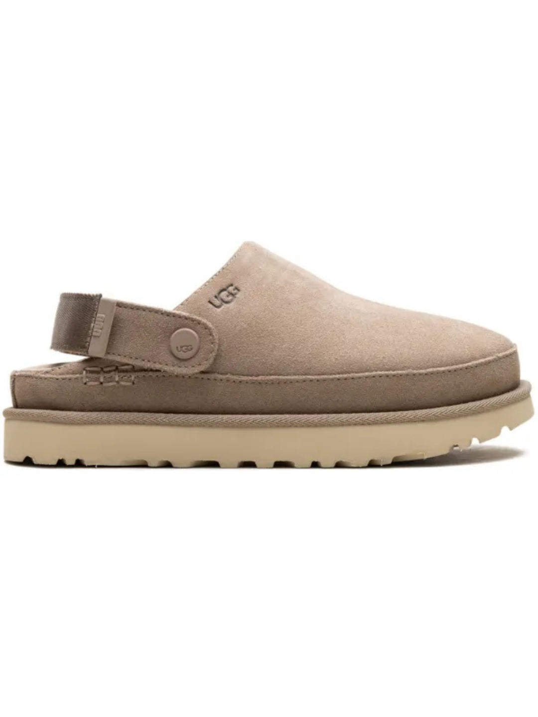 UGG Goldenstar Clogs Sand