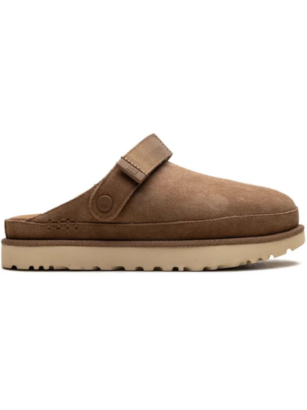UGG Goldenstar Clogs Chestnut