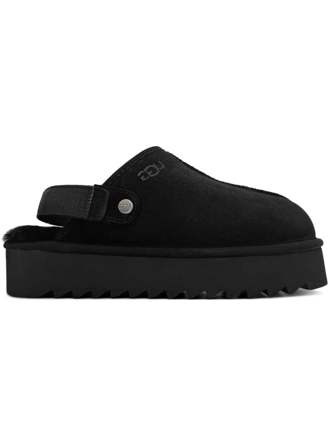 UGG Lanah Plateau Clog Black