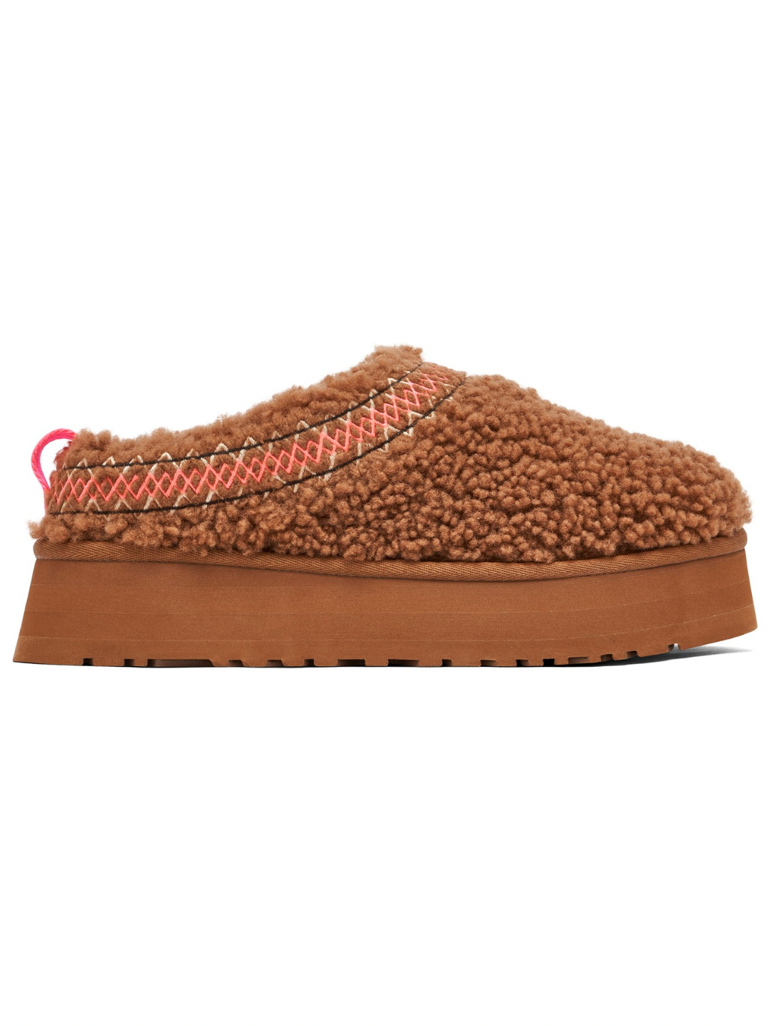 UGG Tazz Slipper Heritage Braid Hardwood