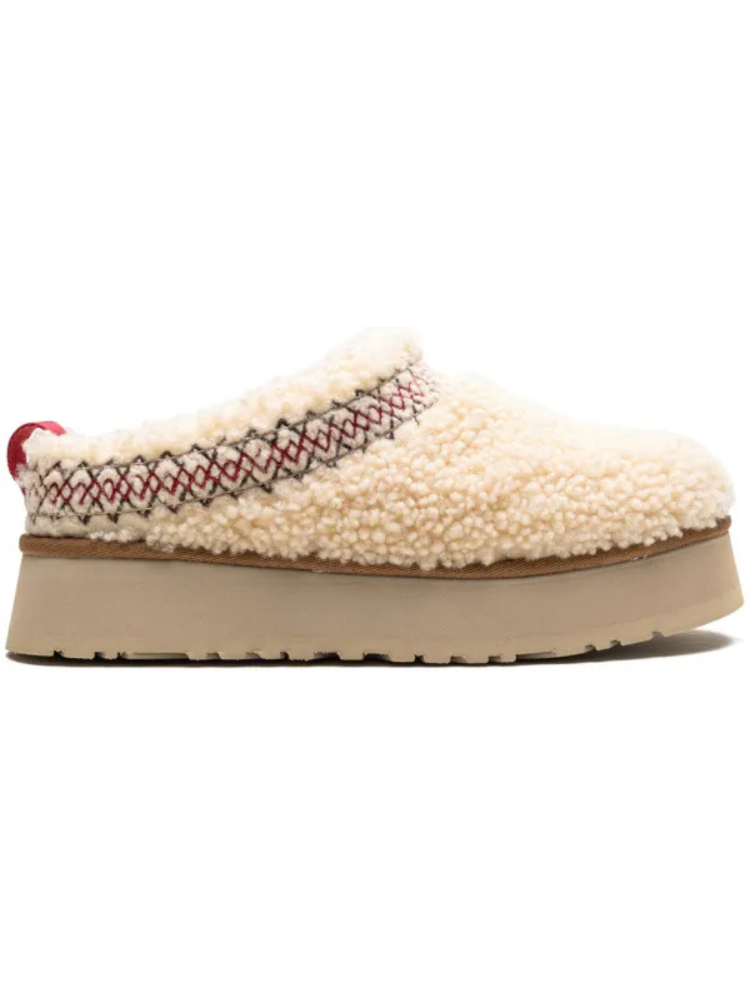UGG Tazz Slipper Heritage Braid Nature