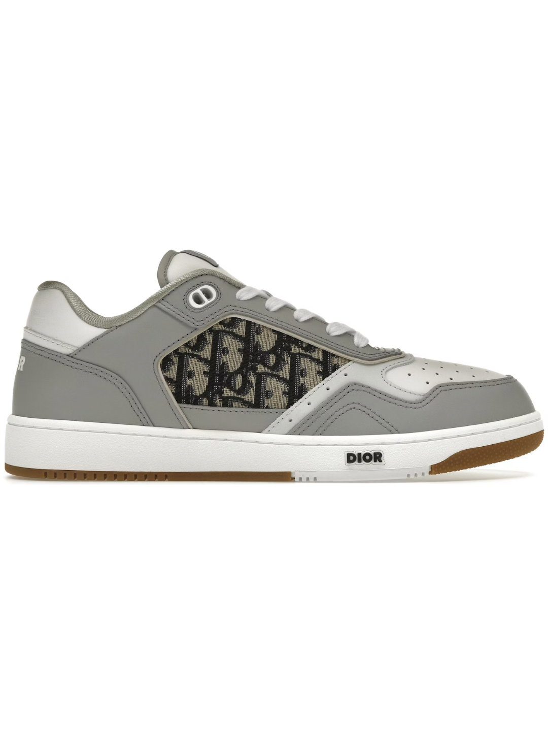 Dior B27 Low Grey White