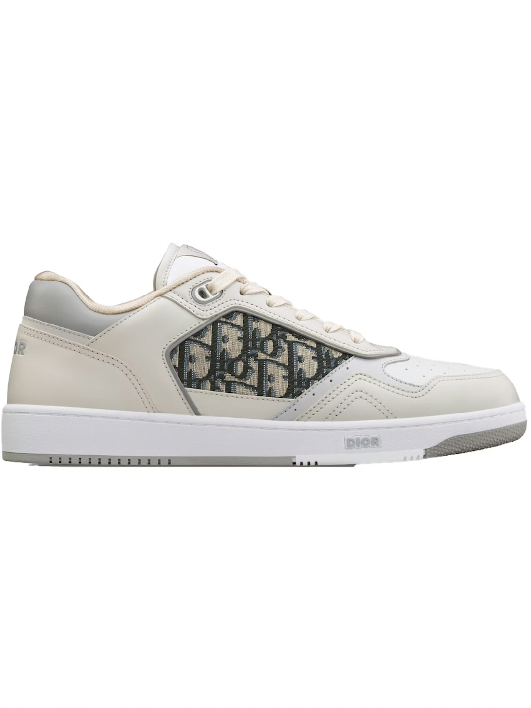 Dior B27 Low Creme White