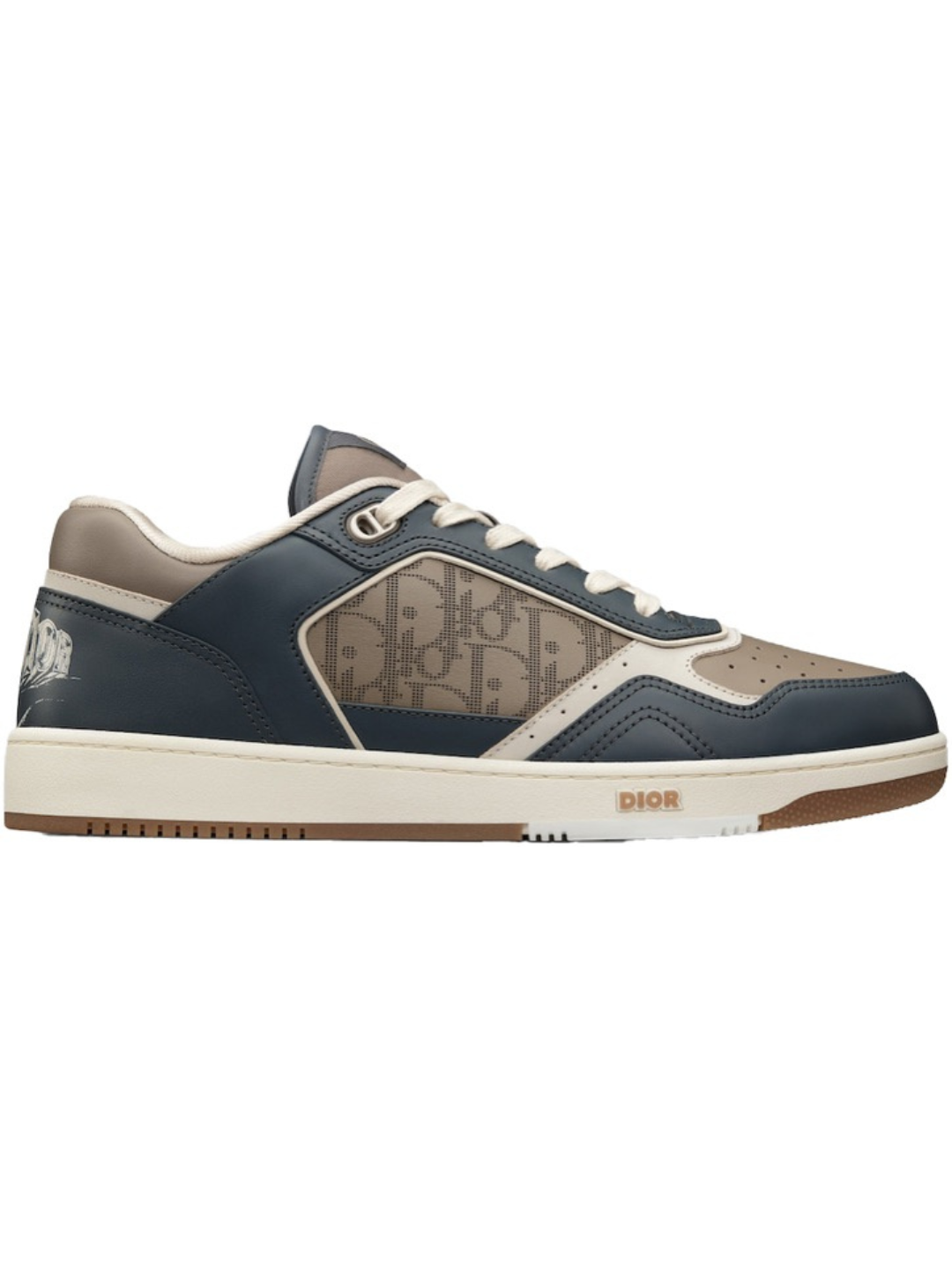 Dior B27 Low Brown Deep Grey