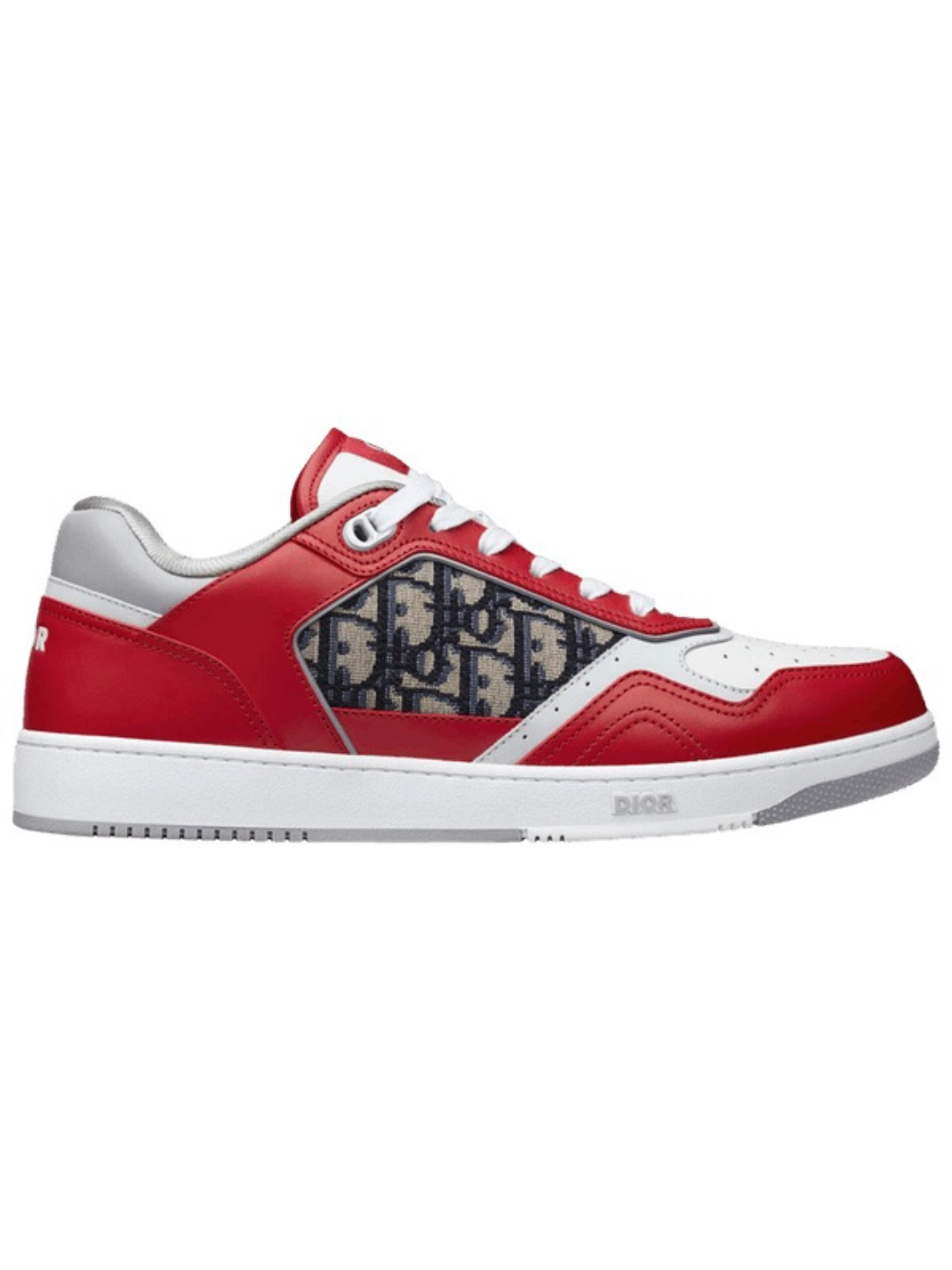 Dior B27 Low Dior Oblique Red