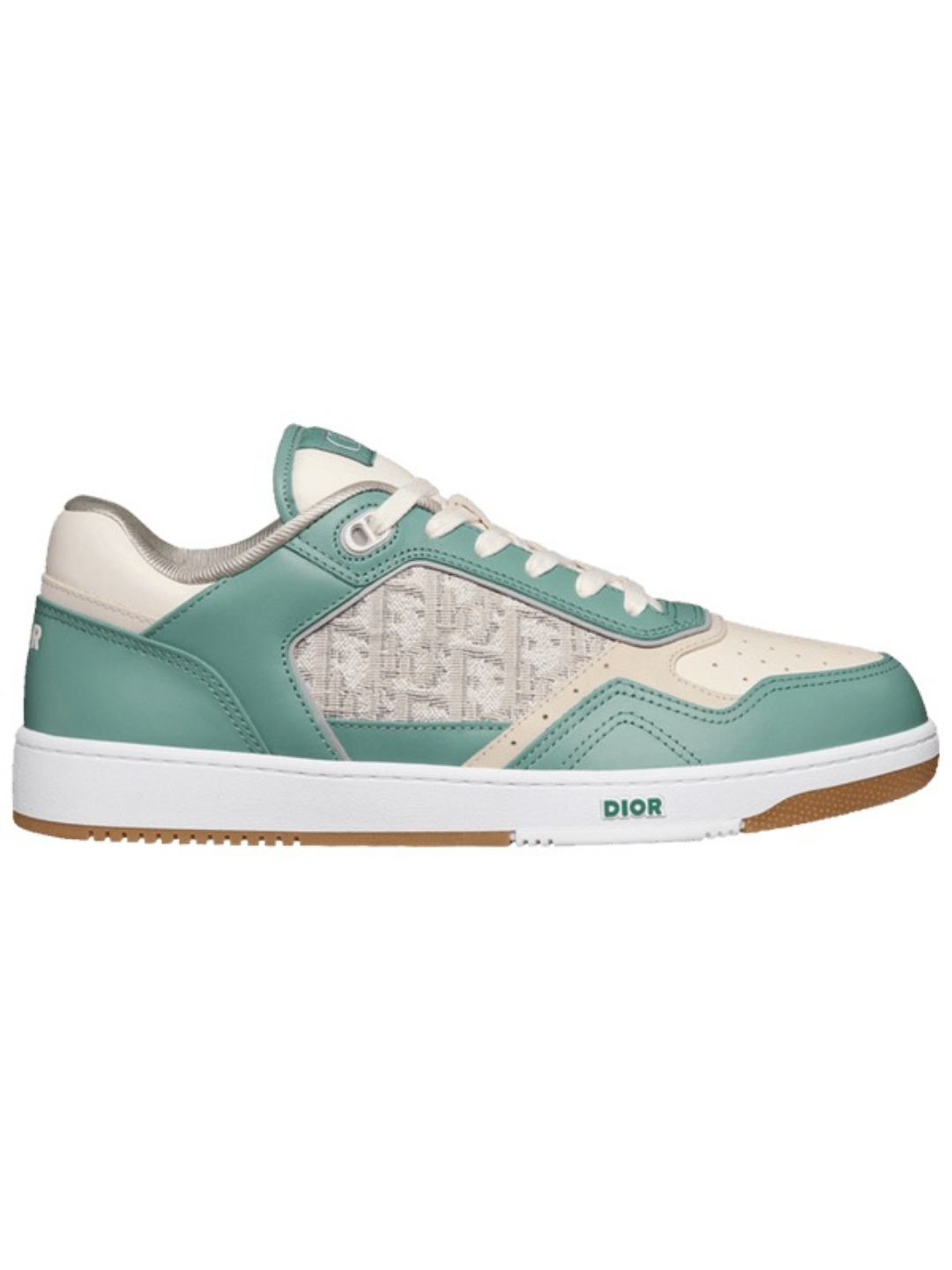 Dior B27 Low Dior Oblique Turquoise