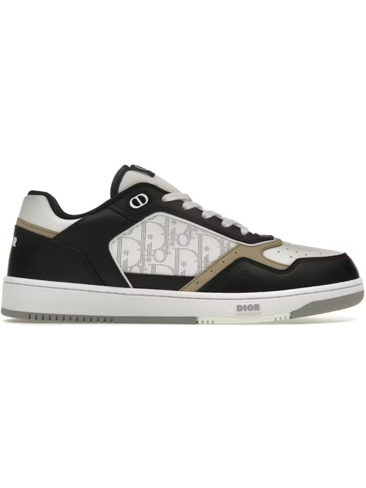 Dior B27 Low Black White Beige Oblique Galaxy