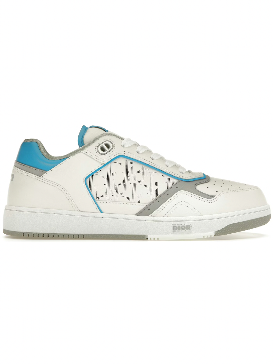 Dior B27 Low Dior Oblique Galaxy White Light Blue