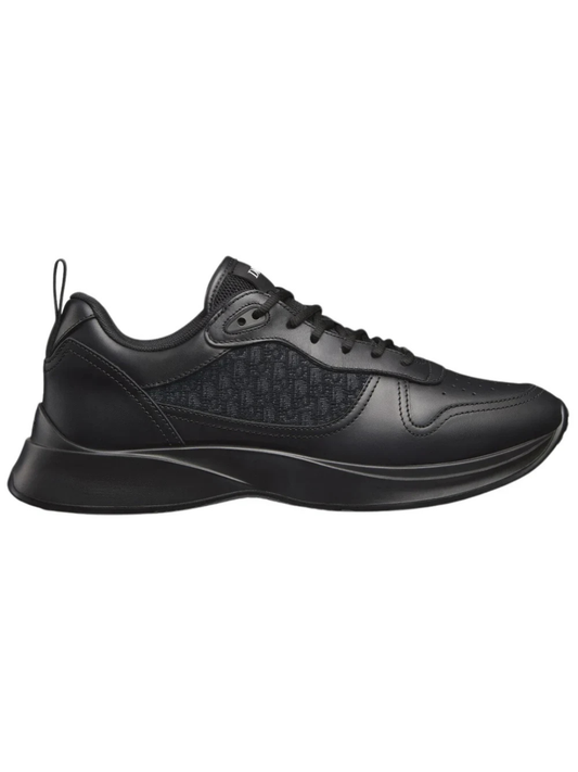 Dior B25 Runner Black Oblique Leather