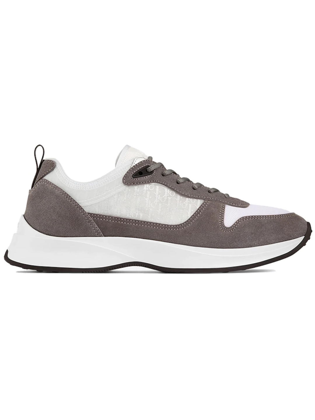 Dior B25 Runner Low Grey Oblique Canvas