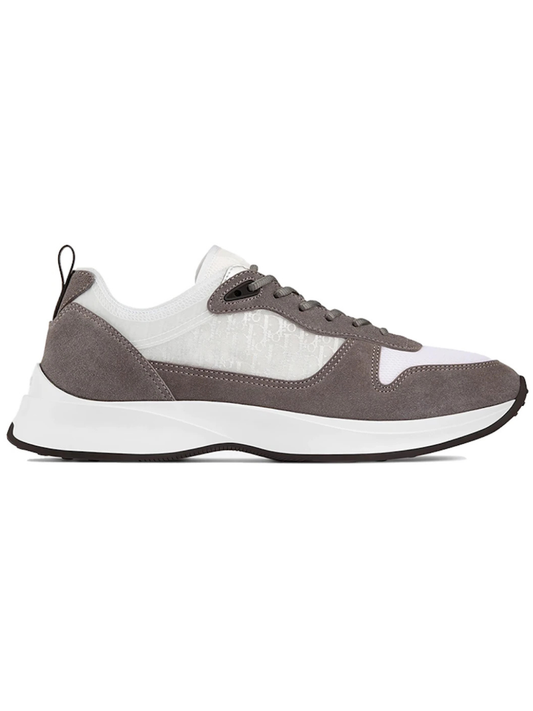 Dior B25 Runner Low Grey Oblique Canvas