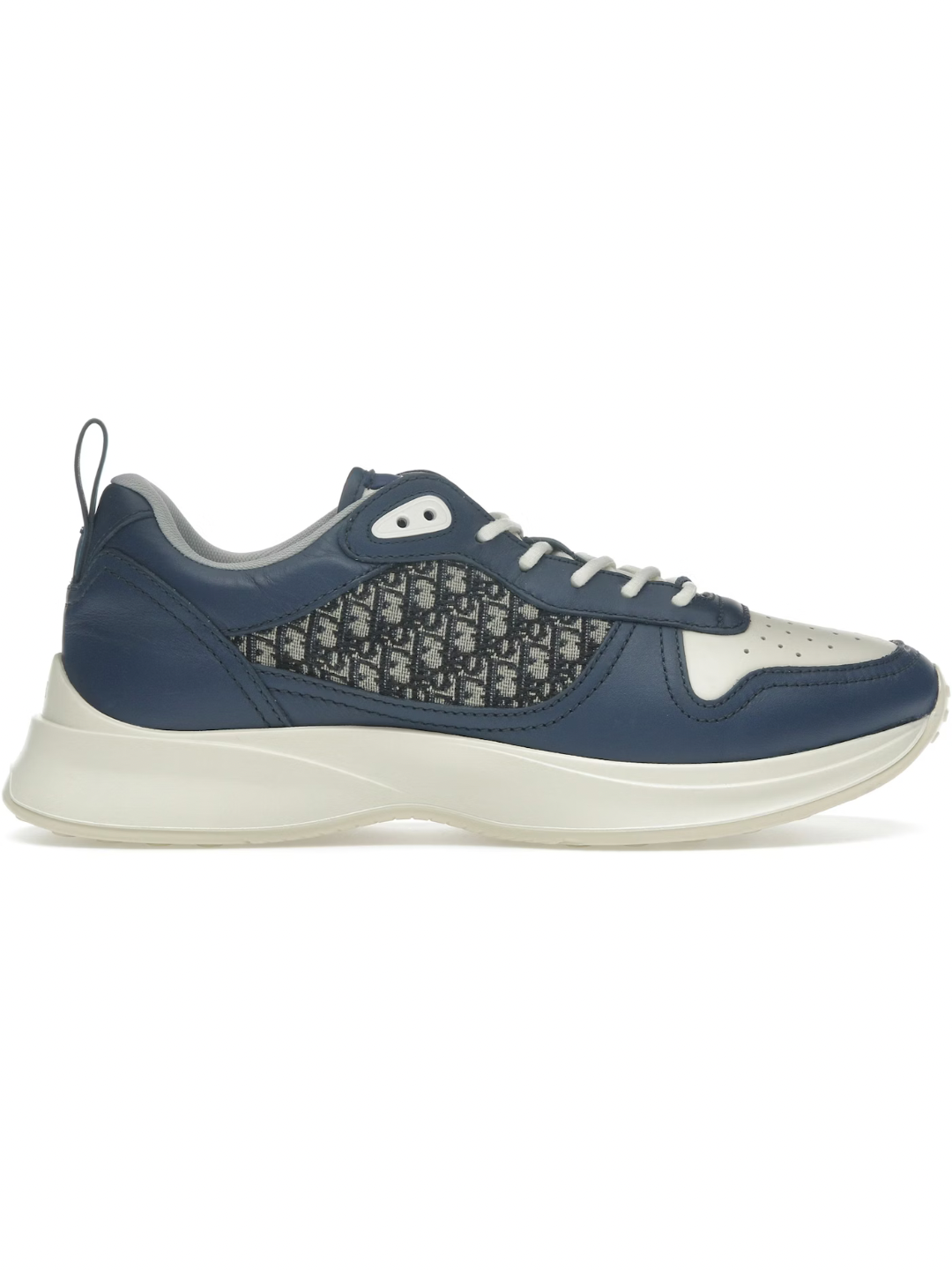 Dior B25 Runner Navy Blue Oblique Jacquard