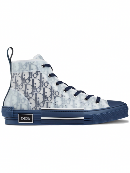 Dior B23 High Top Dior Oblique Blue