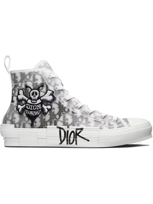 Dior B23 High Top Dior and Shawn B23 Bee Embroidery