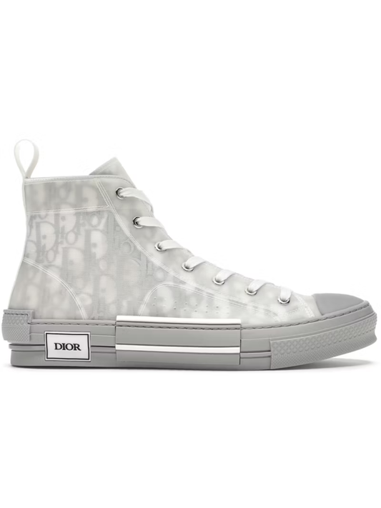 Dior B23 High Top Dior Oblique Grey