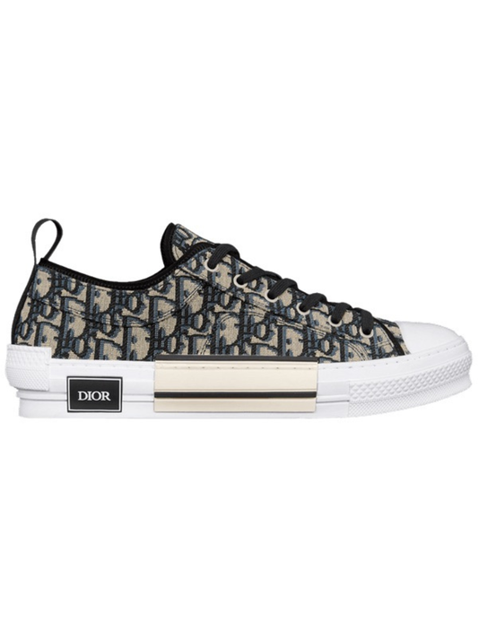 Dior B23 Low Dior Oblique Beige Black