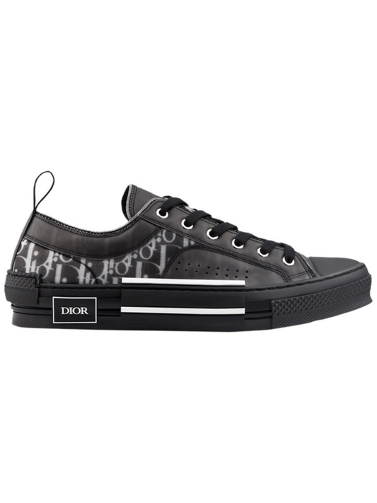 Dior B23 Low Dior Oblique Black