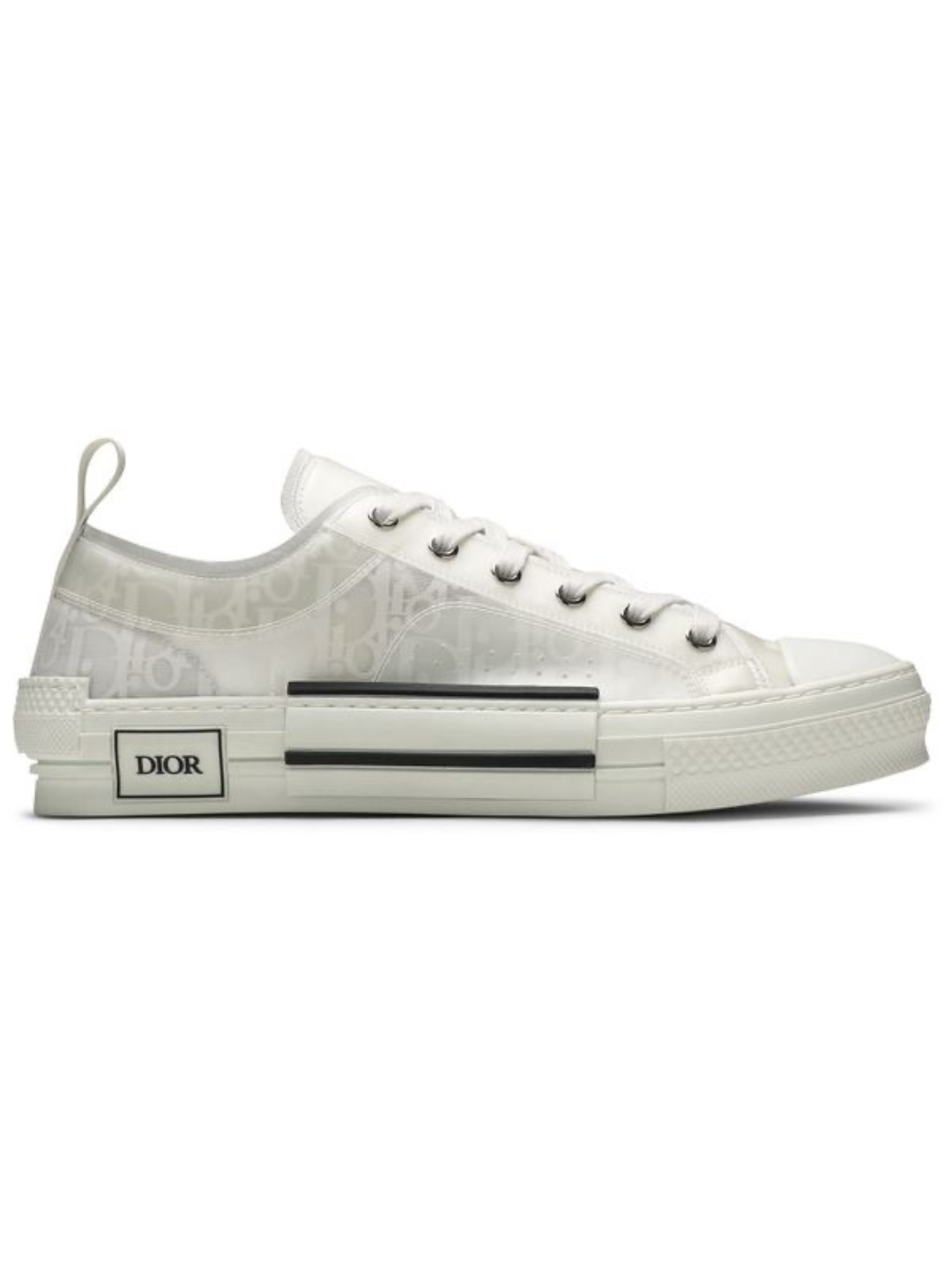 Dior B23 Low Dior Oblique White