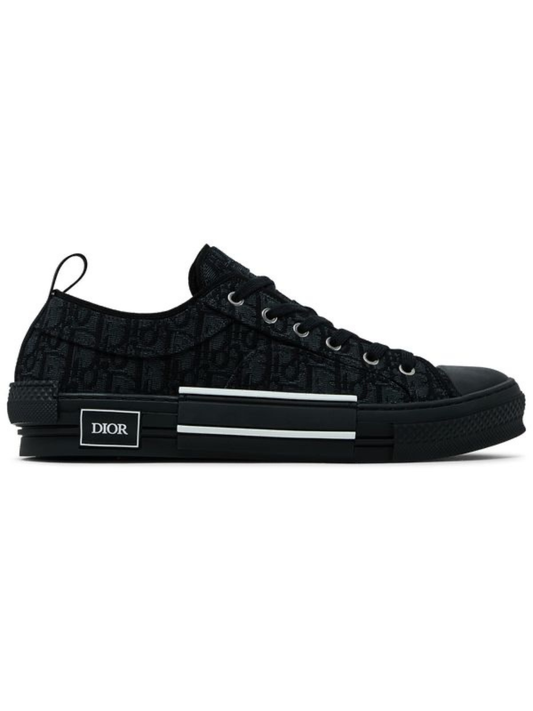 Dior B23 Low Dior Oblique Jacquard Black