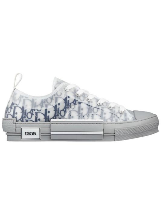 Dior B23 Low Dior Oblique Blue Grey