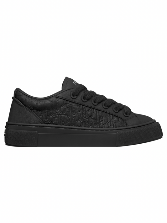 Dior B33 Black Grained Calfskin Black Gravity Leather