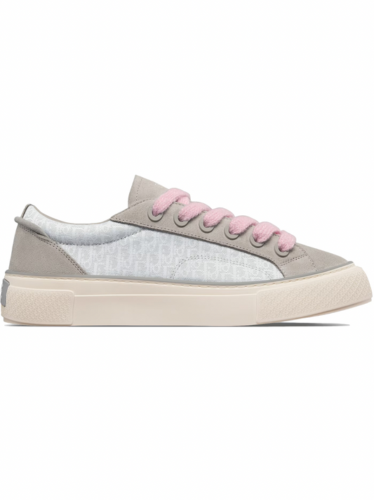 Dior B33 Grey White Slanted Jacquard