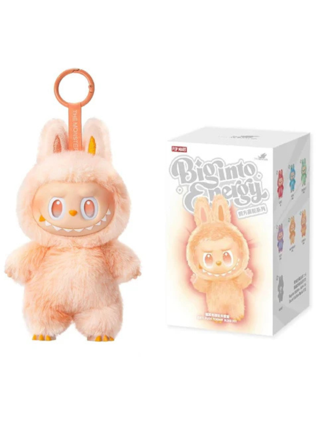 POP MART Labubu The Monsters Big Into Energy Happiness