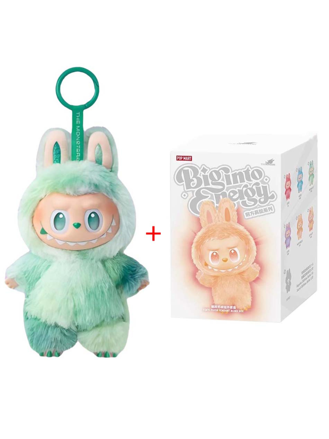 POP MART Labubu The Monsters Big Into Energy Serenity