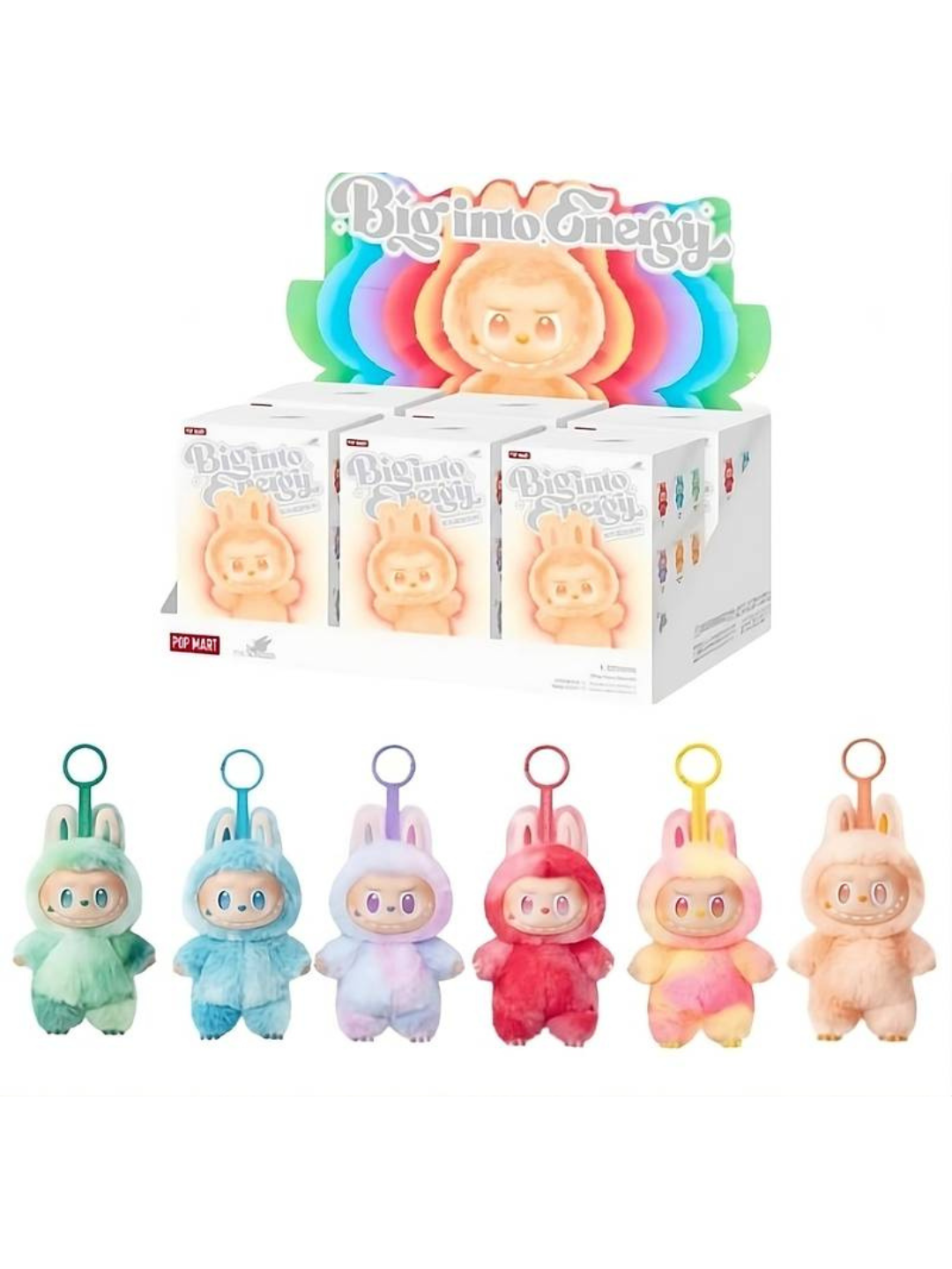 POP MART Labubu The Monsters Big Into Energy 6x Box