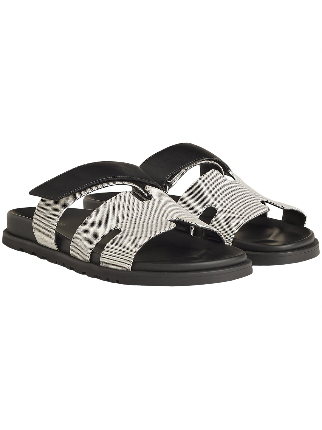 Hermes Chypre Sandals Prunoir