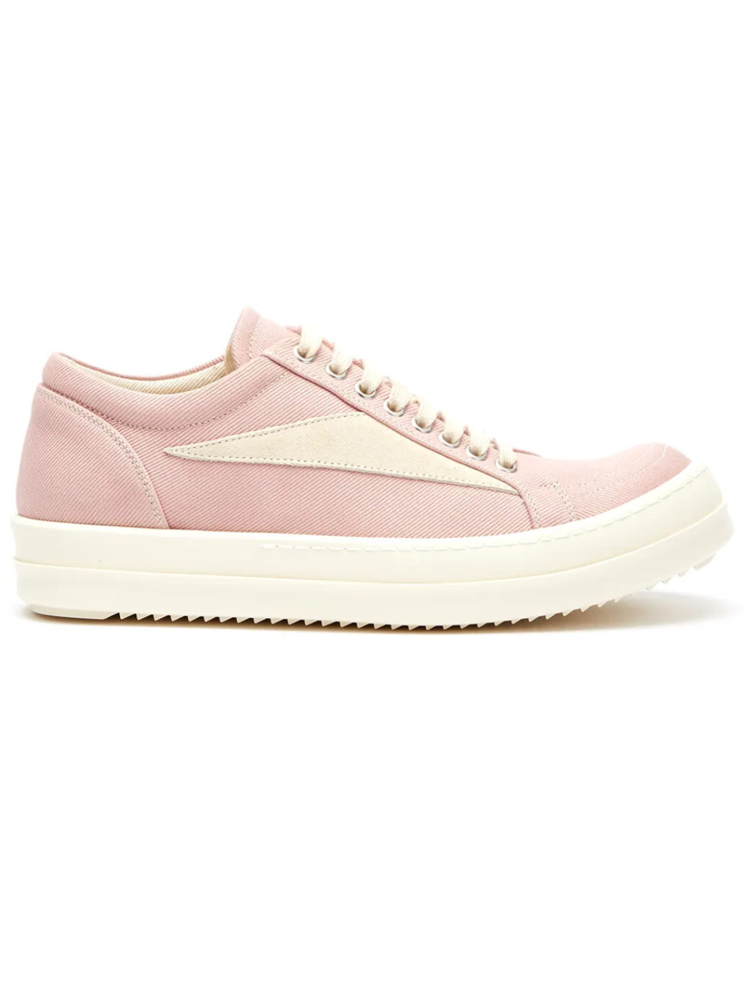 Rick Owens Lido Vintage Suede Dusty Pink Milk