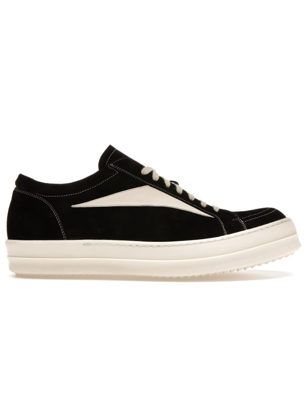 Rick Owens Strobe Vintage Low Black Milk