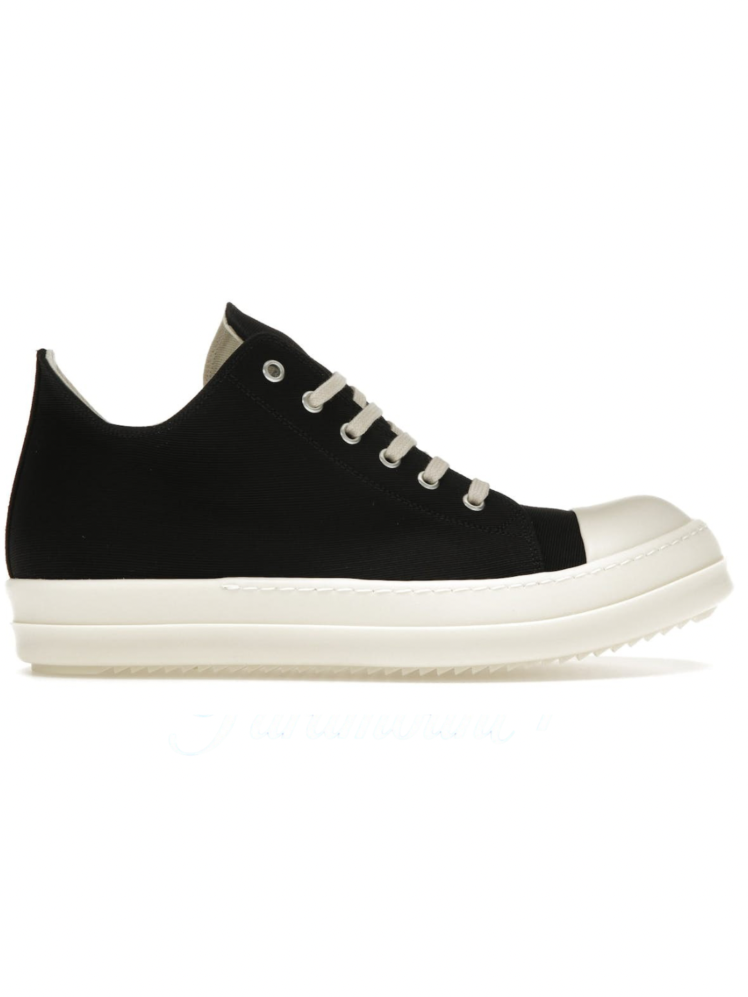 Rick Owens DRKSHDW Low Sneaker Black Milk