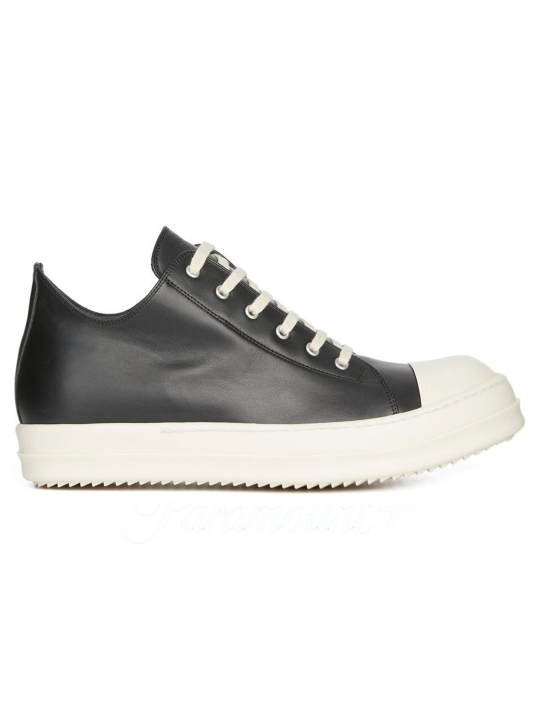 Rick Owens Hollywood Low Sneakers Black Milk