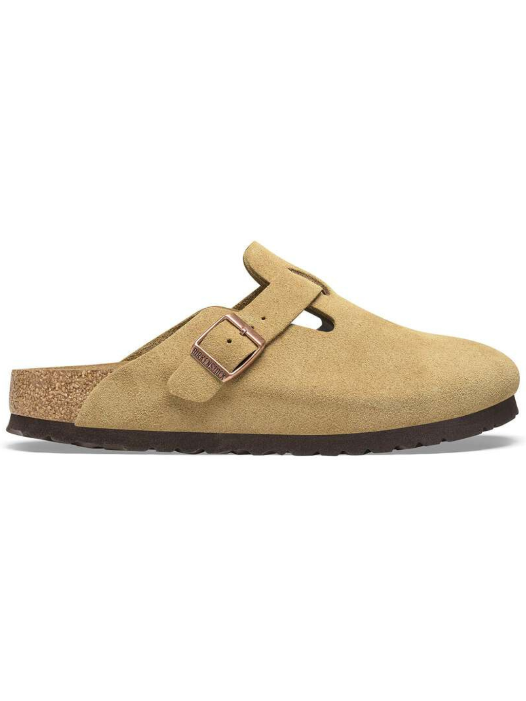 Birkenstock Boston Clogs Latte Cream