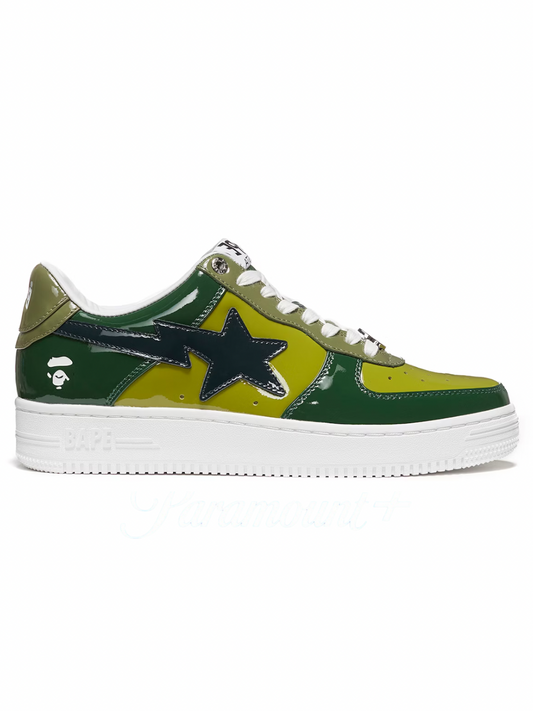 A Bathing Ape BAPE Sta Low Camo Combo Green