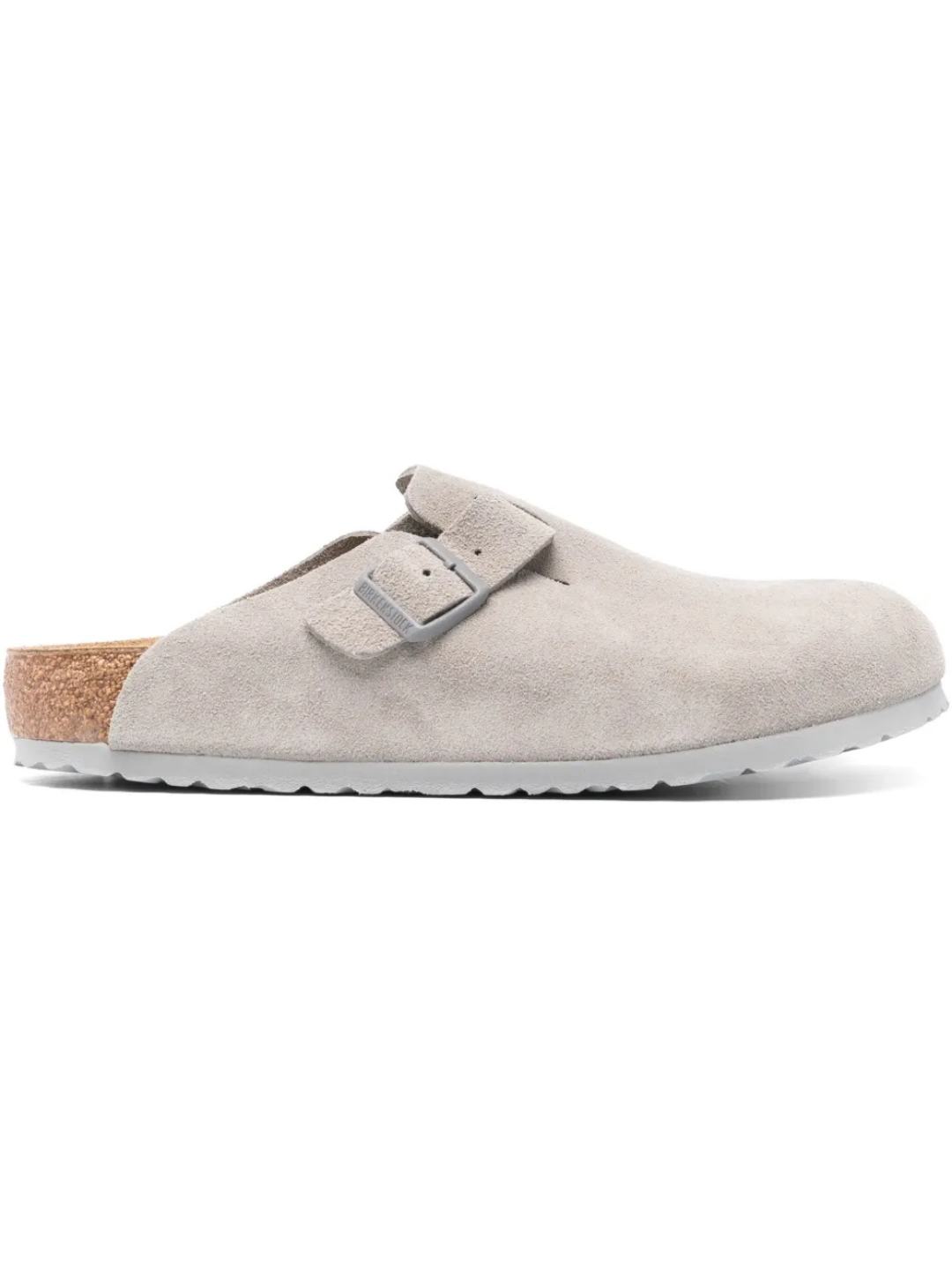 Birkenstock Boston Clogs Grey