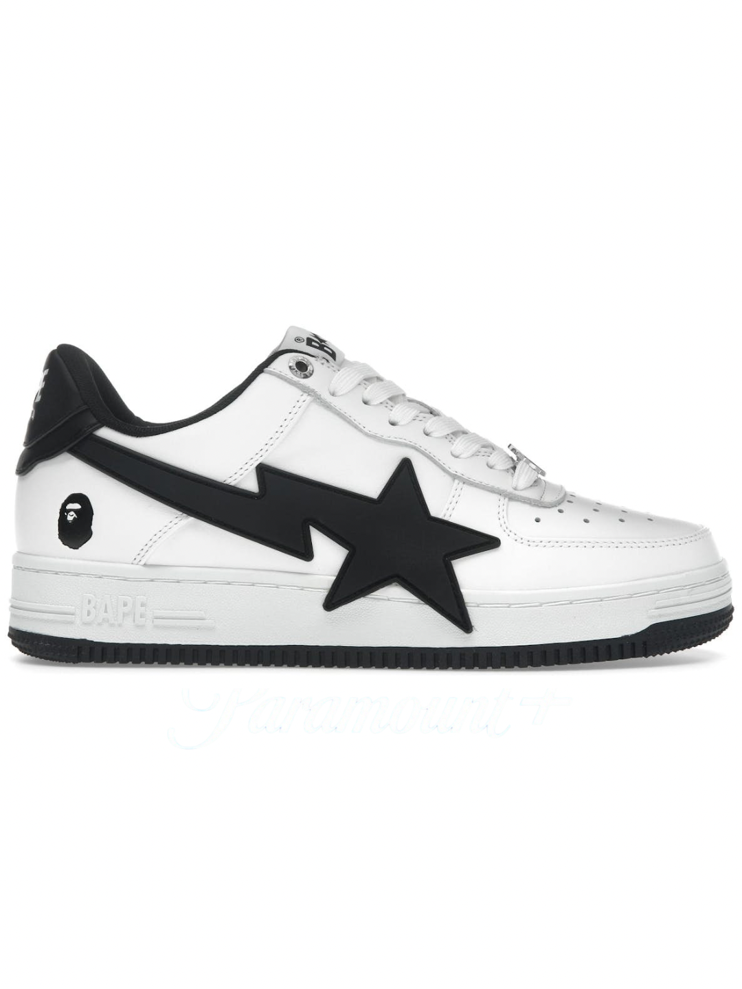 A Bathing Ape BAPE Sta Low JJJJound White Navy
